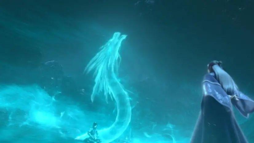 萧炎|斗破苍穹：幽海蛟兽究竟有多强，这也是云山先对米特尔动手的原因