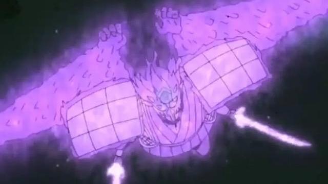 火影忍者|火影忍者：佐助的“须佐能乎”为什么跟别人不一样呢？