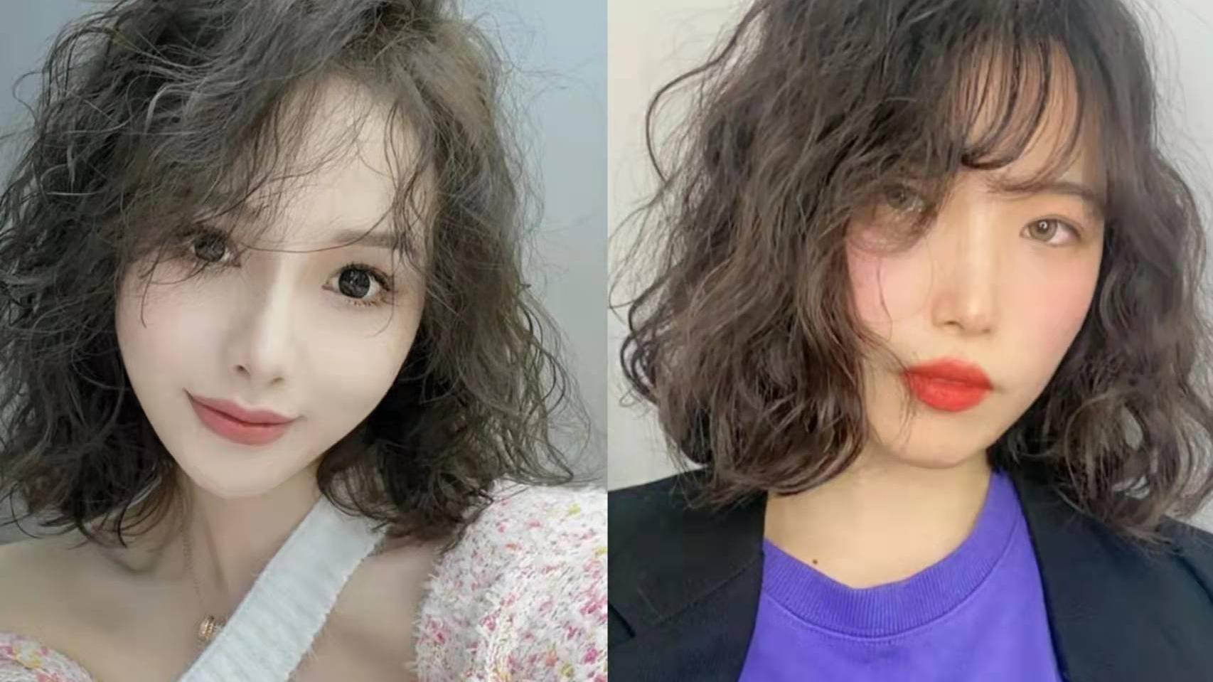 发型 有钱没钱烫头过年，20款流行烫发发型已经到位，时髦卷发烫起来！