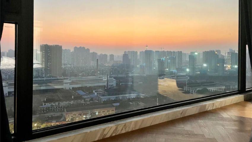 新房入住后才发现，阳台坚持“8不装”，用起来是真爽！