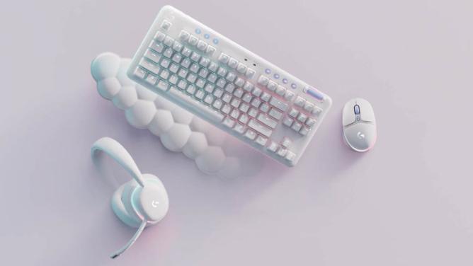 郭明錤|罗技推出全新 AURORA 游戏外设，一种全新的氛围，色彩缤纷的感觉