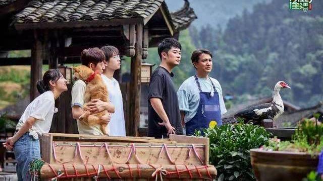 张子枫|《向往6》疑似开录，张子枫新造型惹网友吐槽，和张艺兴截然相反