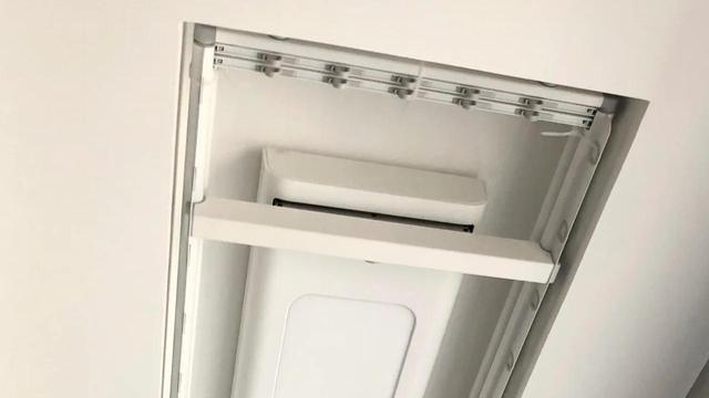 阳台吊顶，怎么装晾衣架？建议参照这2种方式安装，好看还好用