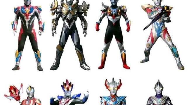 acgn漫评|新生代奥特曼全最终形态终极捷德和真特利迦两人的造型最另类