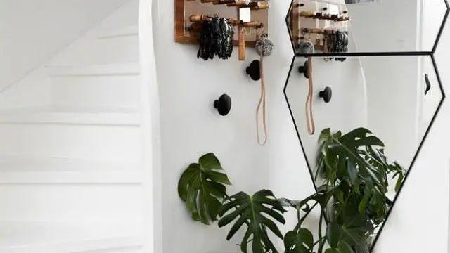 玄关再小也别乱装，头次见玄关这样设计，特别是第3种，太实用了