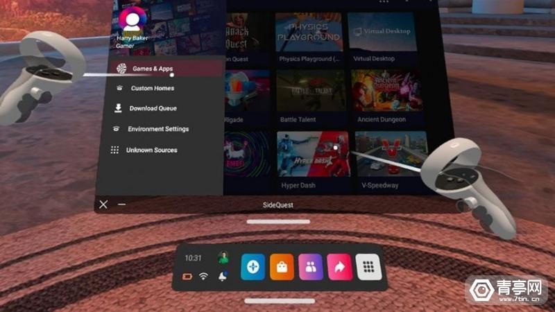 华为|SideQuest推Quest客户端，App Lab应用更方便查看
