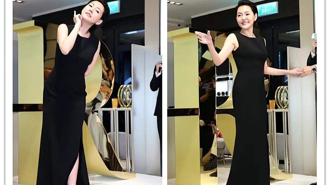 小S|小S罕带妈妈捞金！母女同穿小黑裙，妈妈输了身材却赢了阔太气场