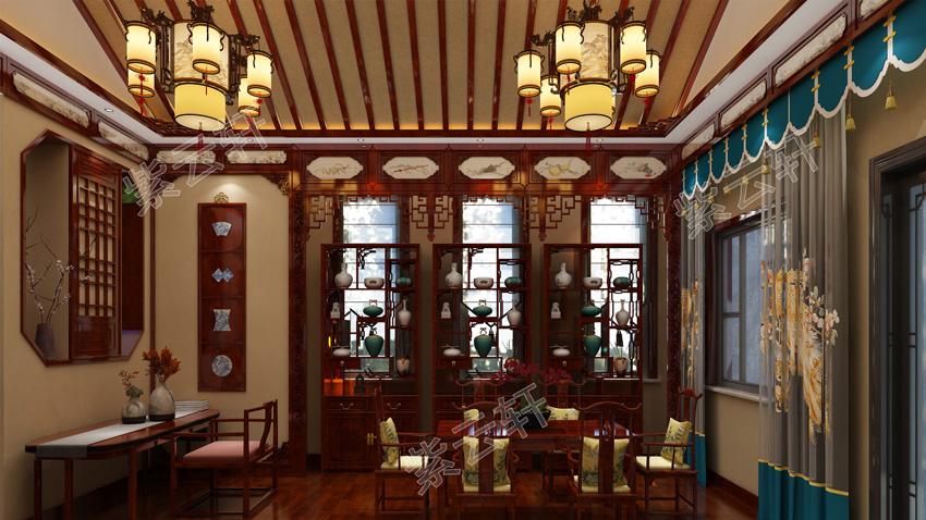 中式风格装修，东方的风韵与雅致，为生活添色
