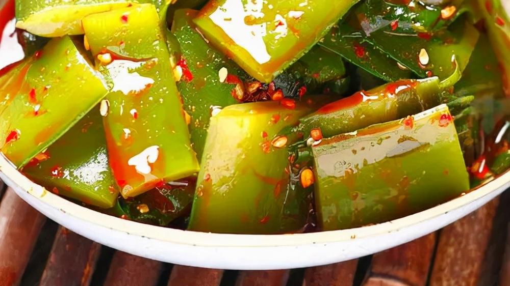 辣椒|凉菜一绝——海白菜