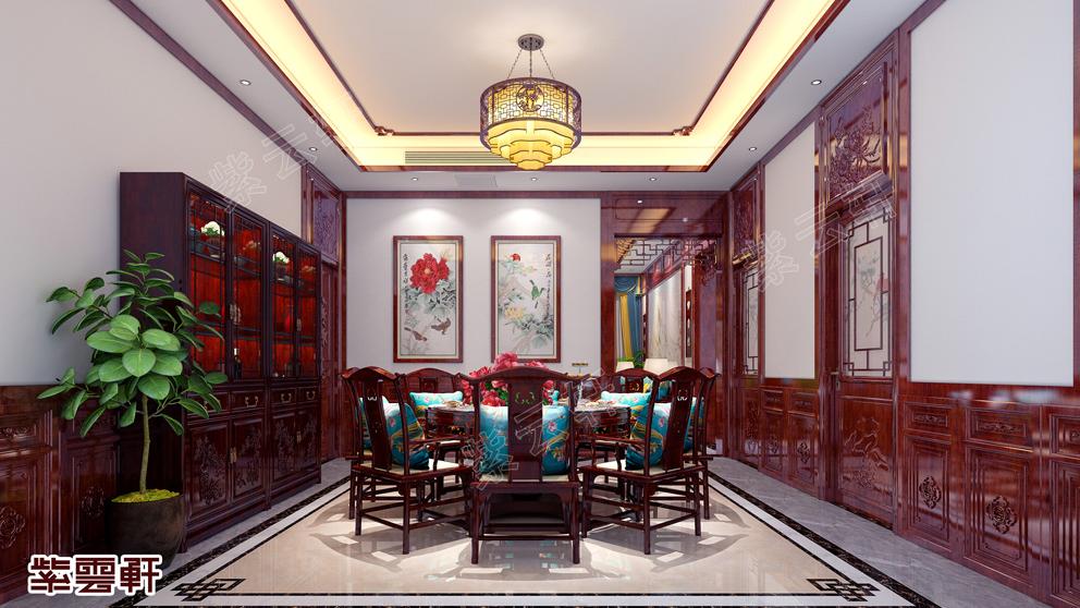 古典中式装修四合院，完美诠释传统文化，呈现东方韵味