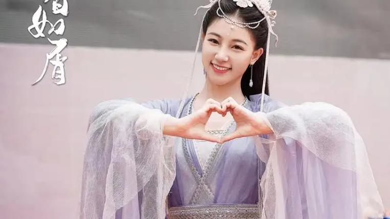 杨紫|杨紫和新剧《沉香如屑》剧照曝光，看来看看是你喜欢的杨紫吗？