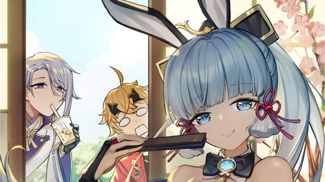 女孩|原神角色剧情篇 白鹭公主神里绫华 天秤座女孩就是这么优秀