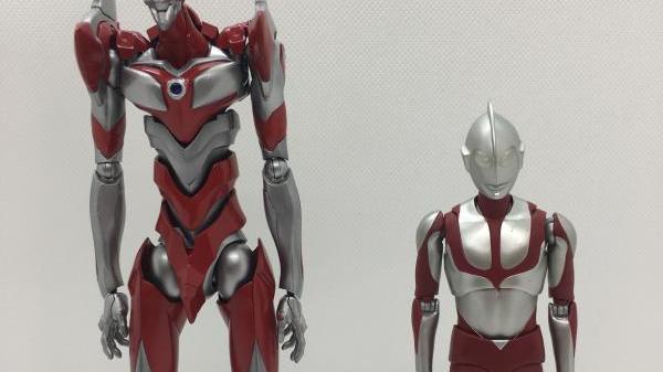 模型|初号机与奥特曼混搭改造“初特曼”模型