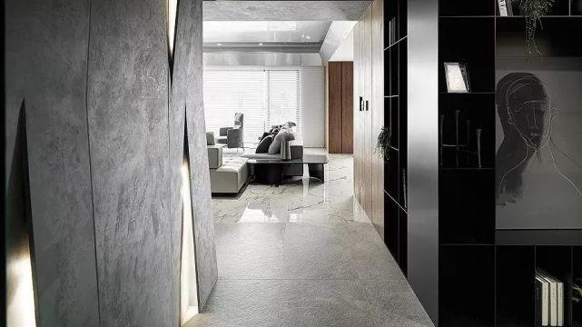 “裸感”水泥墙，越裸越高级！