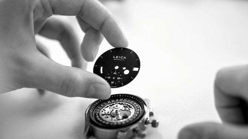 徕卡|徕卡的新手表系列将其著名的红点移到您的手腕上