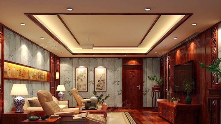 传统中式卧室提升空间品质，打磨整体空间的精致感