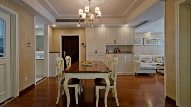 终于住的起大房子了，老公装修的真的很赞，没有花里胡哨的装修