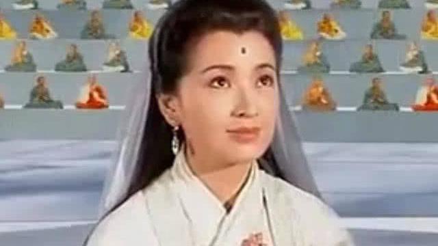 观音菩萨|饰演过“观音菩萨”的女星，前三位的正版，却输给了颖宝的业余！