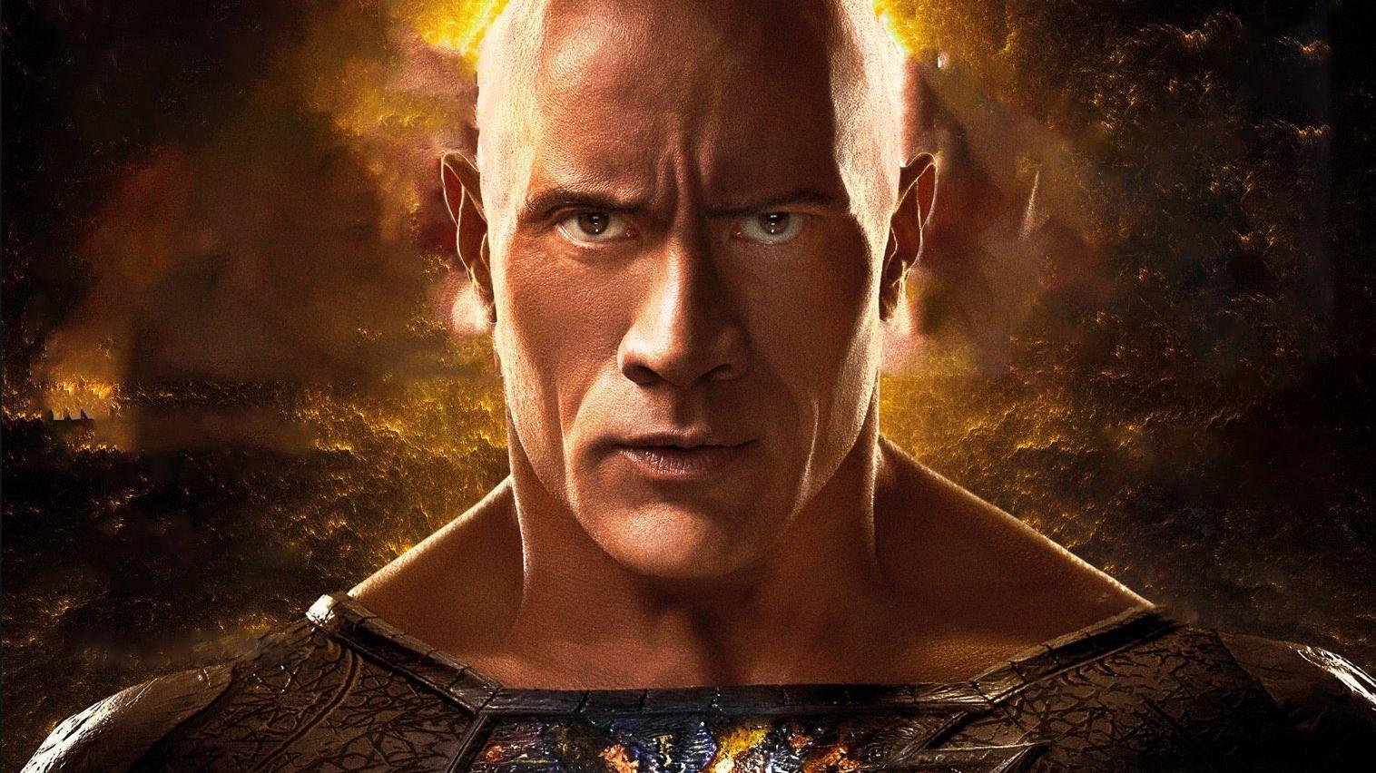 黑亚当|《黑亚当》电影首曝官方海报 预告片即将发布