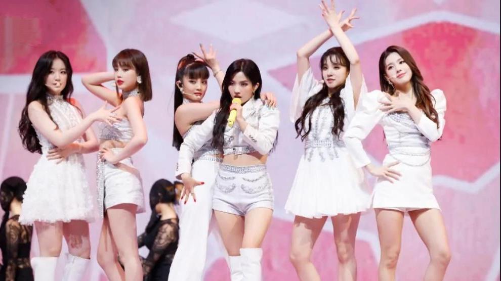 (g)i-dle|gidle女团成员官方定位分别是什么？