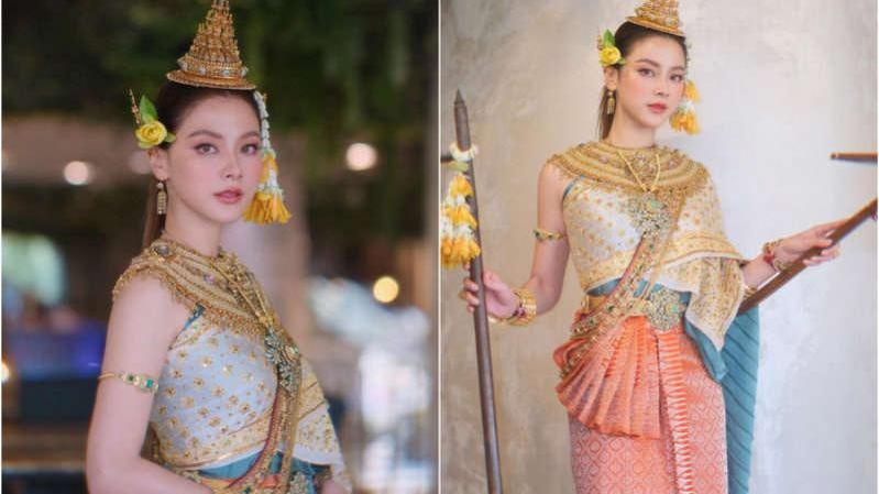 泼水节|泰国泼水节来了！女星化身宋干女神