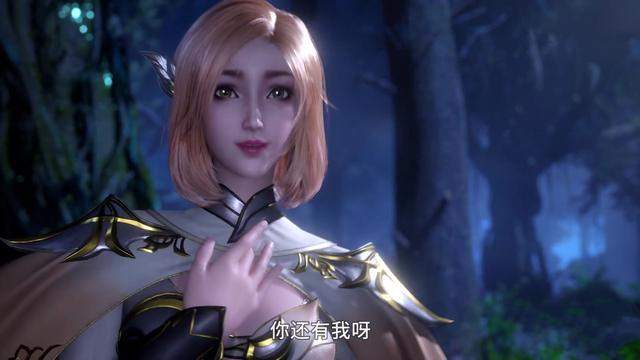 胡列娜|斗罗大陆：同样是“摸头杀”，唐三对小舞和胡列娜完全是两种态度