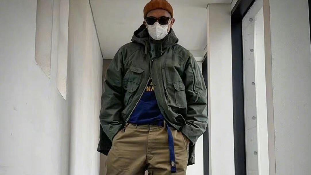 具俊晔|不愧是大S的菜！具俊晔五官神似汪小菲，“阿美咔叽”风穿搭太酷