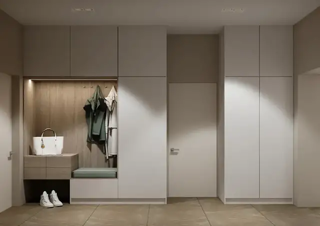 开放式布局，打造现代极简空间