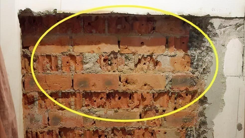 邻居凿鞋柜竟砸掉我家一半公共墙，头回遇到这种事，谁来评评理？