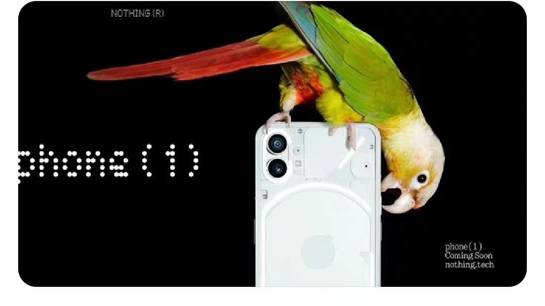 官宣|新品牌，Nothing首款机型正式官宣，四边等宽屏+透明机身