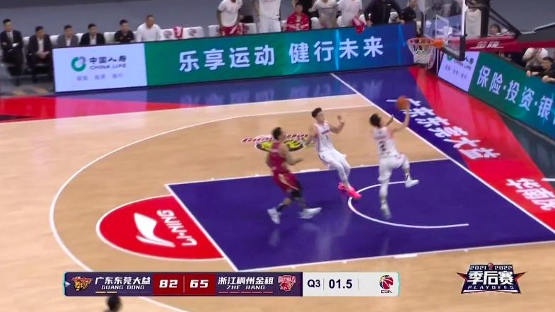 徐杰|徐杰封神之战！46秒独得6分轰6-0KO浙江，说他只有1米78你信吗？