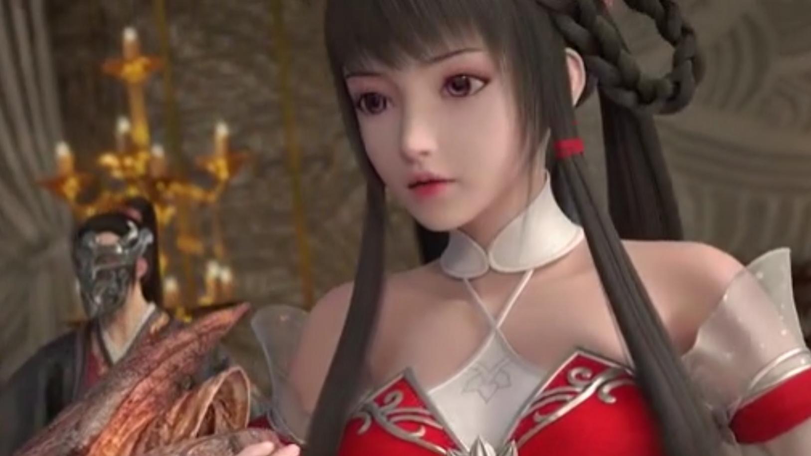 火灵儿|完美世界：火灵儿美则美矣，气场却不足，连云曦都镇不住