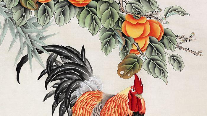 挂在墙上的装饰画 与品质生活不期而遇