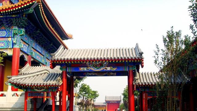 寺庙|天津有一奇特的景区，本是陵园，却获得了3A级荣誉头衔