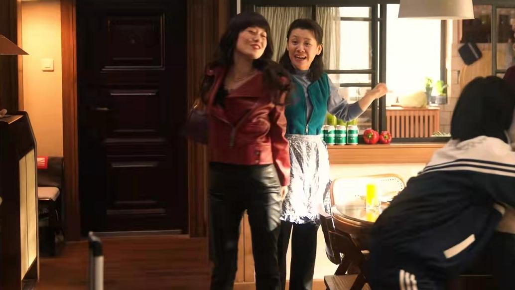 腾讯视频|45岁马伊琍新剧杀青！大胆挑战自我演绝世美女却翻车，穿皮衣好土