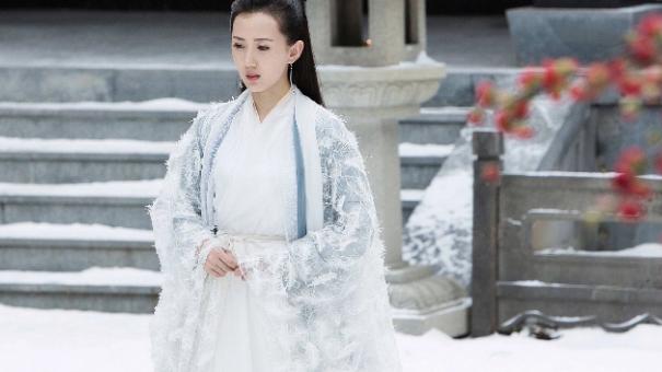 张墨锡|内地女演员张墨锡，老公和婆婆也是演员，如今有着不错的发展