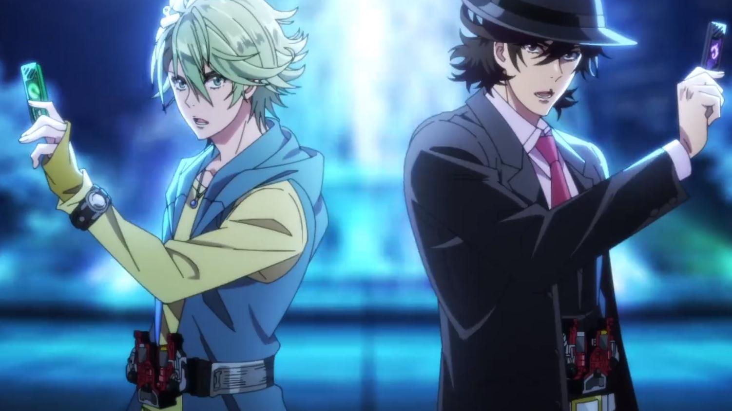 假面骑士W|《假面骑士W》动画定档8月2号，翔太郎跟菲利普，故事在继续！