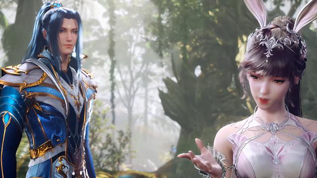 小舞|斗罗大陆：唐三单膝跪地，浪漫求婚小舞，二明兄弟现身送祝福