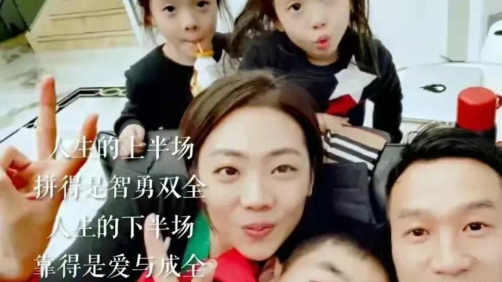 阿Sa|杨威终于要熬出头了，杨阳洋要上初中了，两次发文可见真的是很开心！