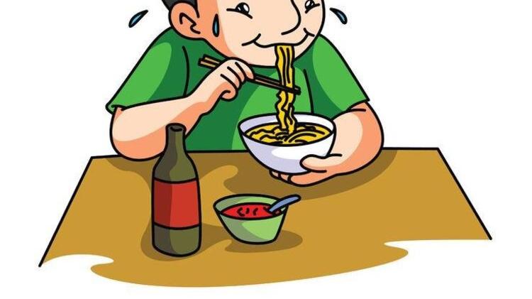 过敏性哮喘|一吃饭就满头大汗，干坐着不动都大汗淋漓，是怎么回事呢？