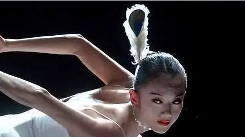 张子枫|杨丽萍老师拄拐出镜，修长的指甲不见了，网友：为艺术献身的人