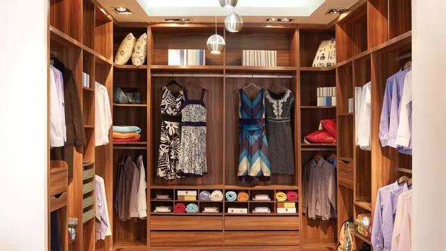 人人都想要的衣帽间，小户型也可以轻松拥有