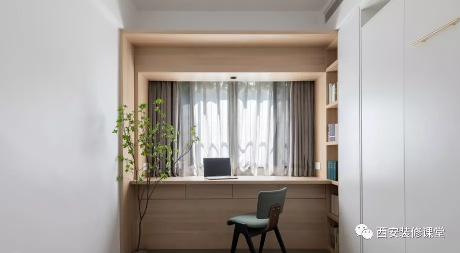 书房设计亮点，哪些可以借鉴？