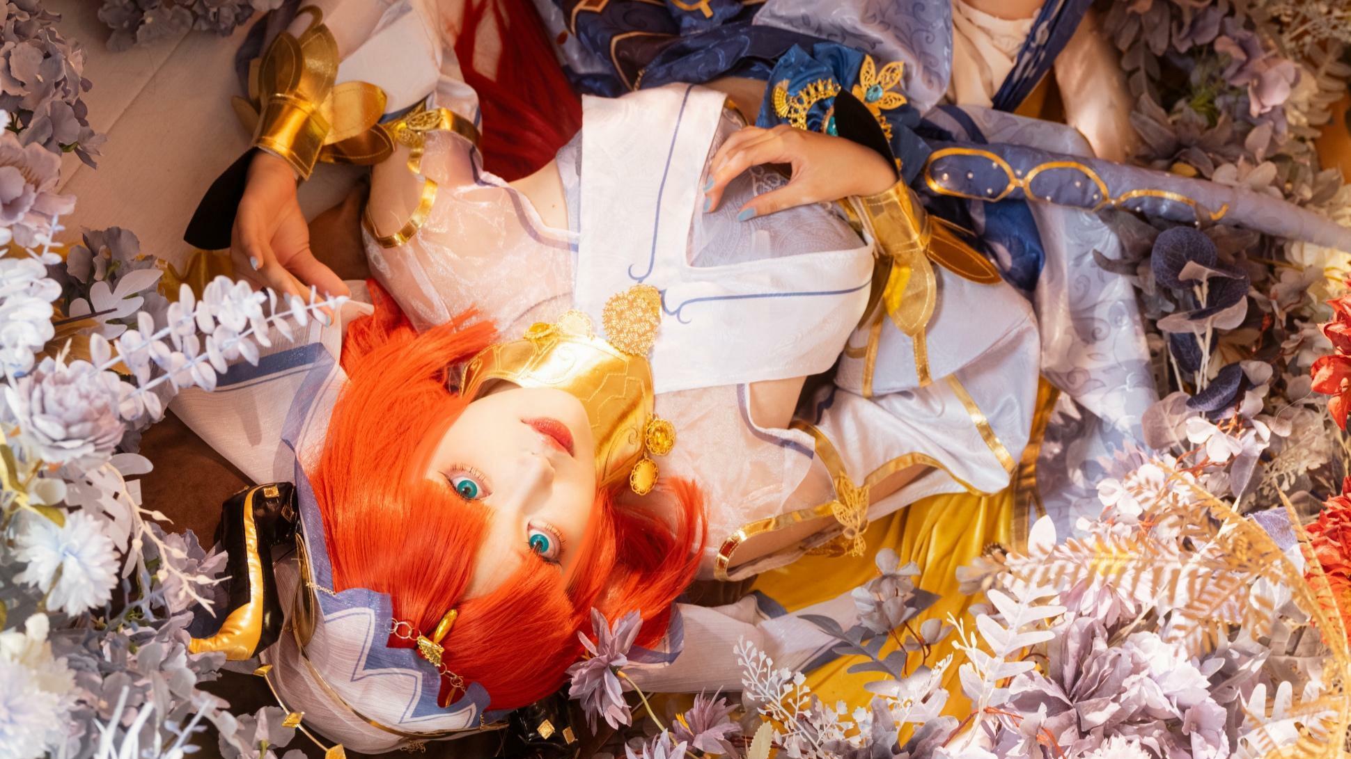 《原神》妮露cosplay