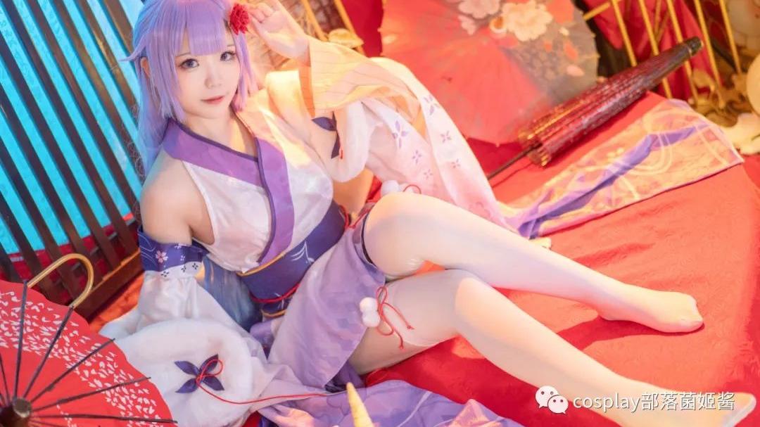 碧蓝航线|cos：碧蓝航线独角兽换装cos正片@凌乱