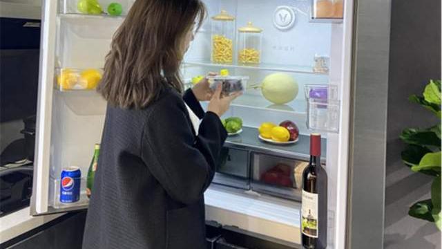 云米|这个夏天，我用云米518升智能十字冰箱实现了樱桃自由