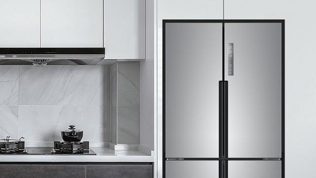 海尔|海尔477升冰箱：大容量+变频风冷无霜，小户型家庭也适用