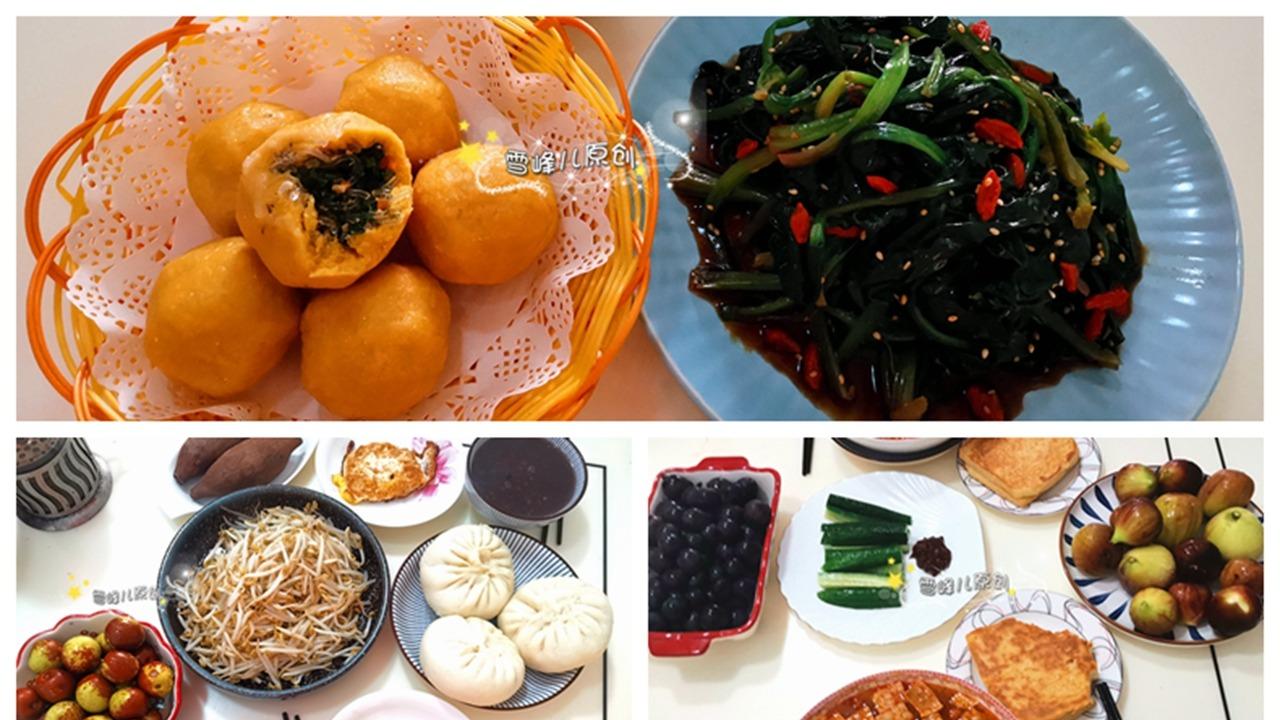 70后退休阿姨家的6天早餐，火了朋友圈，朋友：活得通透！