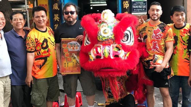 |华裔少林弟子登上顶级格斗赛场，大力鼠力捧他为武术家！