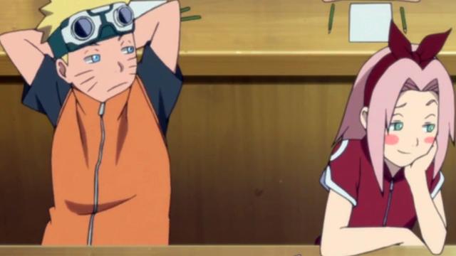 名侦探柯南|火影：动漫也残酷，我有一个喜欢的女孩叫小樱！可惜她没有喜欢我